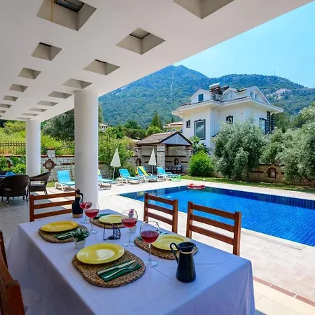 Vilă Musa - 5 Bedroom In Hisaronu Fethiye