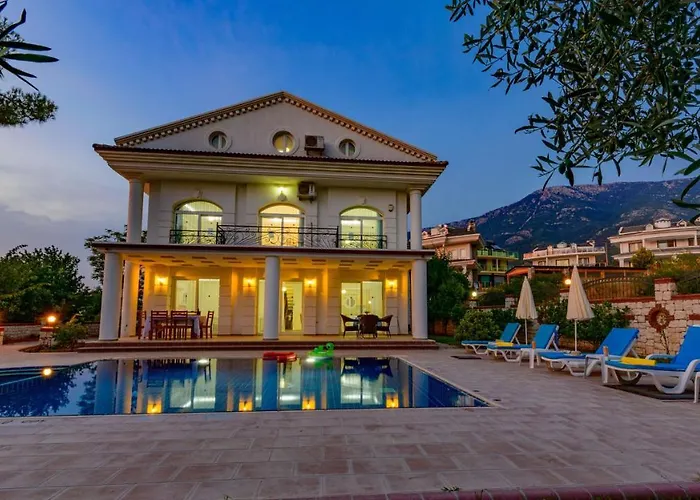 Villa Musa - 5 Bedroom In Hisaronu Fethiye