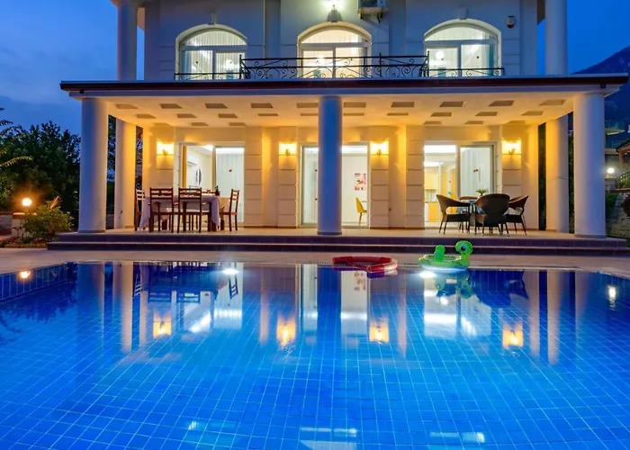 Musa - 5 Bedroom In Hisaronu Villa Fethiye
