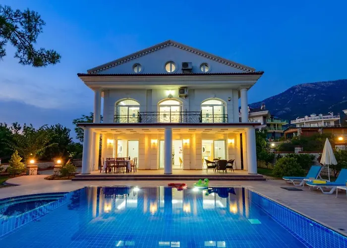 Вилла Musa - 5 Bedroom In Hisaronu Фетхие