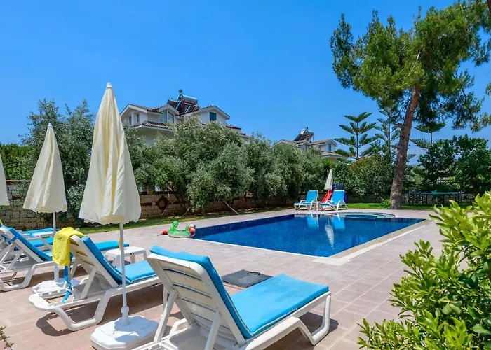 Вилла Musa - 5 Bedroom In Hisaronu Фетхие