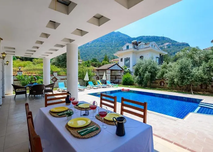 Вилла Musa - 5 Bedroom In Hisaronu Фетхие