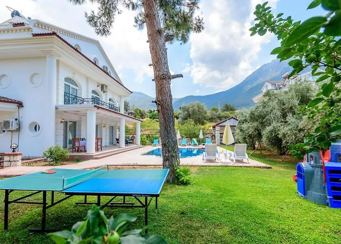 Вилла Musa - 5 Bedroom In Hisaronu