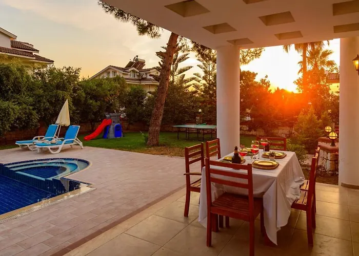 Villa Musa - 5 Bedroom In Hisaronu Fethiye