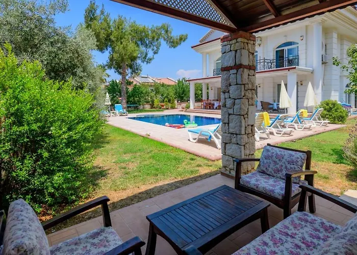 Musa - 5 Bedroom In Hisaronu Villa